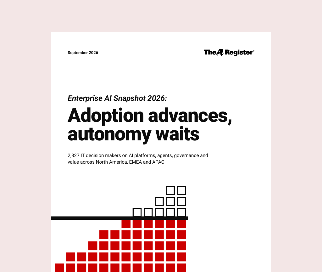 Cover of Enterprise AI Snapshot 2026: Adoption Advances, Autonomy Waits