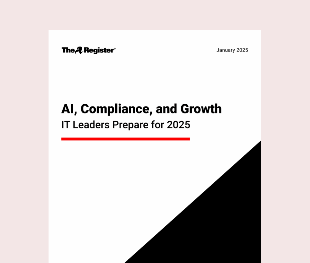 Cover of ITDM Outlook 2025: AI, Compliance and Growth