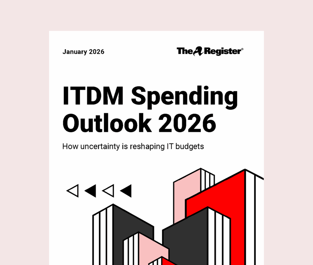 Cover of ITDM Spending Outlook 2026