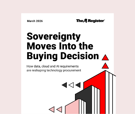Cover of Sovereignty Moves Into the Buying Decision