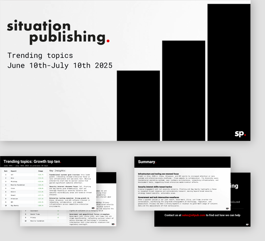 cover july 2025 trending topics