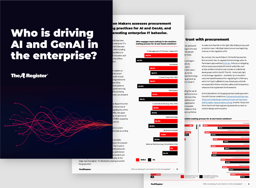 cover who is driving ai and genai in the enterprise